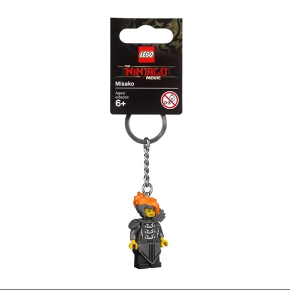 Lego Accessories - Lego Ninjago Misako Ninja Keychain NWT *Retired*